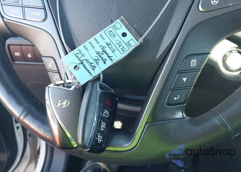 2015 Hyundai Santa Fe Limited из США, поврежденный, VIN KM8SR4HF9FU124750